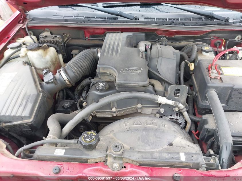 2006 Chevrolet Colorado Ls VIN: 1GCDT148968318028 Lot: 39381597