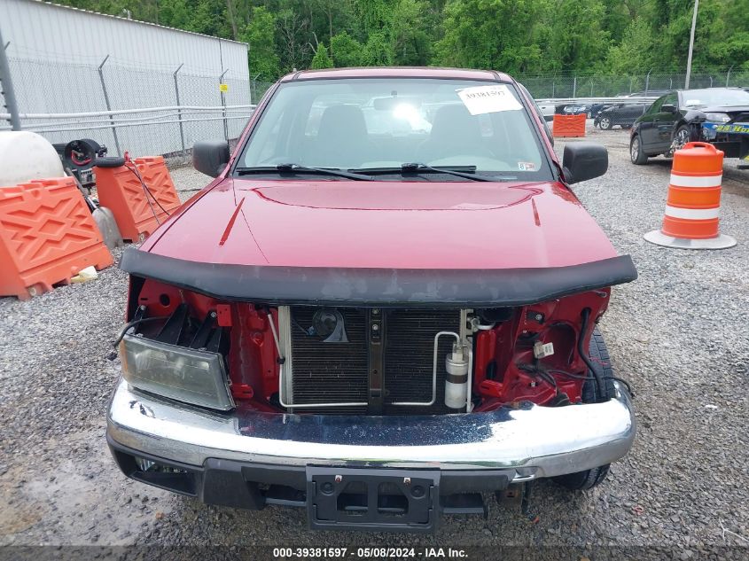 2006 Chevrolet Colorado Ls VIN: 1GCDT148968318028 Lot: 39381597