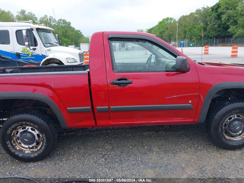 2006 Chevrolet Colorado Ls VIN: 1GCDT148968318028 Lot: 39381597