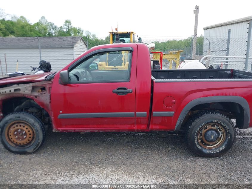 2006 Chevrolet Colorado Ls VIN: 1GCDT148968318028 Lot: 39381597