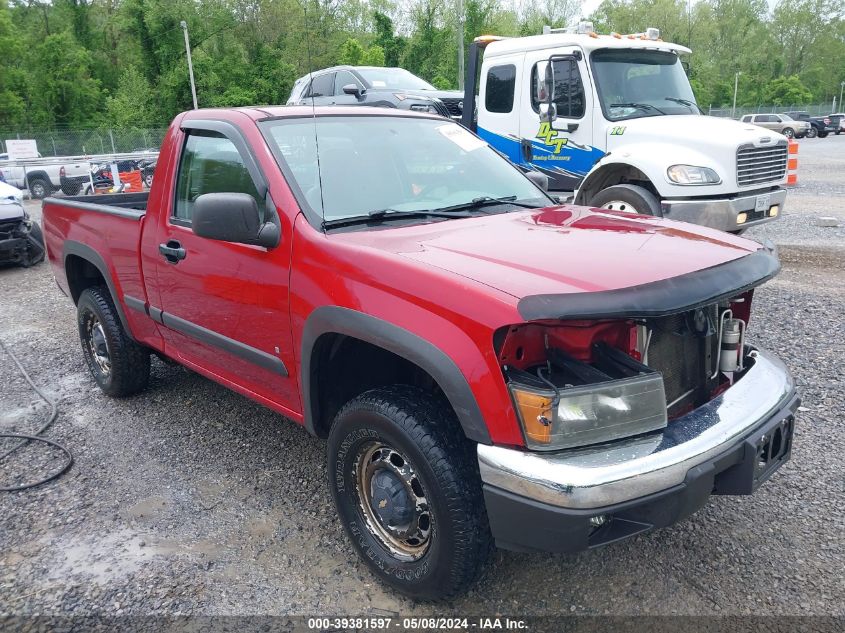 2006 Chevrolet Colorado Ls VIN: 1GCDT148968318028 Lot: 39381597