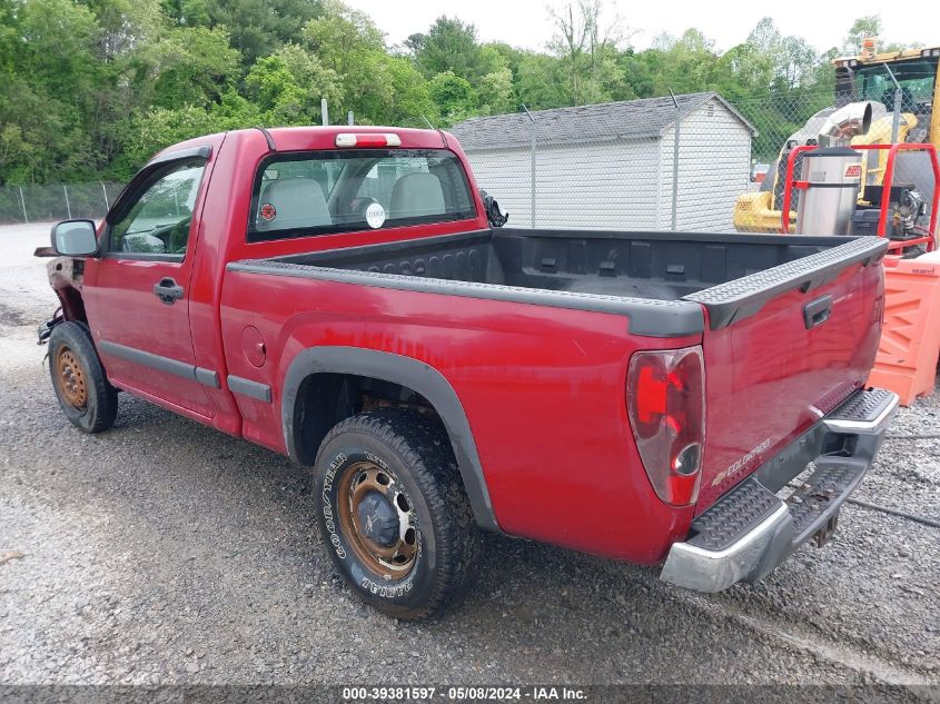 2006 Chevrolet Colorado Ls VIN: 1GCDT148968318028 Lot: 39381597