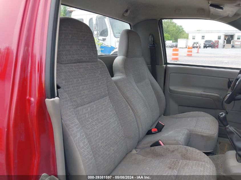 2006 Chevrolet Colorado Ls VIN: 1GCDT148968318028 Lot: 39381597