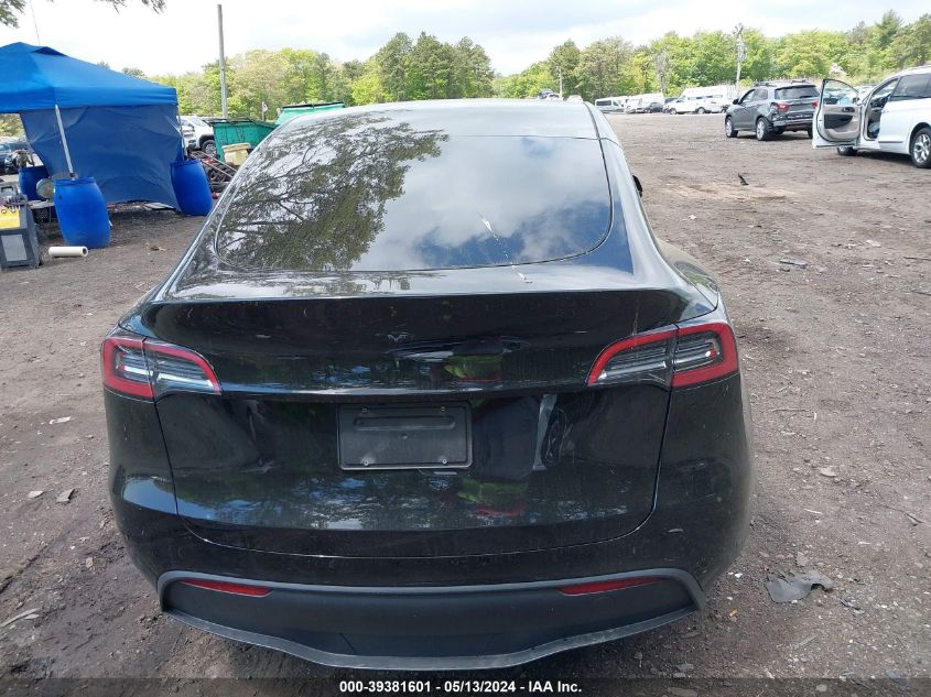 2023 Tesla Model Y Rwd VIN: 7SAYGDED7PF935158 Lot: 39381601