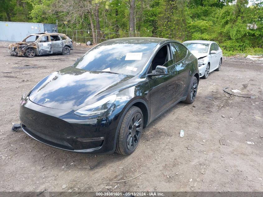 2023 Tesla Model Y Rwd VIN: 7SAYGDED7PF935158 Lot: 39381601