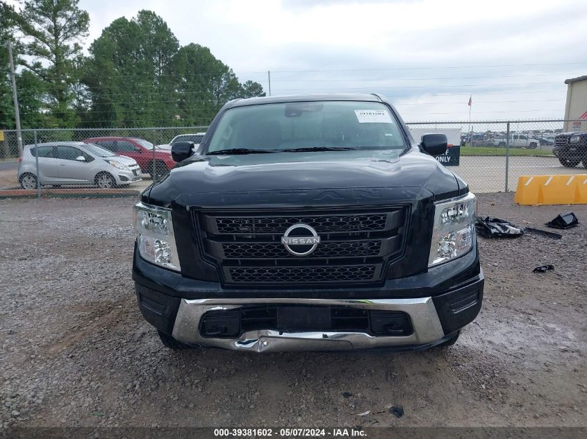 2023 Nissan Titan Sv 4X4 VIN: 1N6AA1ECXPN111787 Lot: 39381602