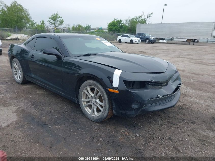 VIN 2G1FA1E3XE9248505 2014 Chevrolet Camaro, 2LS no.1