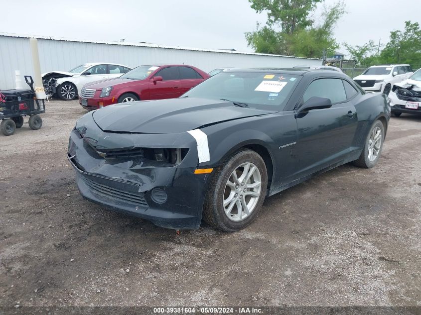 VIN 2G1FA1E3XE9248505 2014 Chevrolet Camaro, 2LS no.2