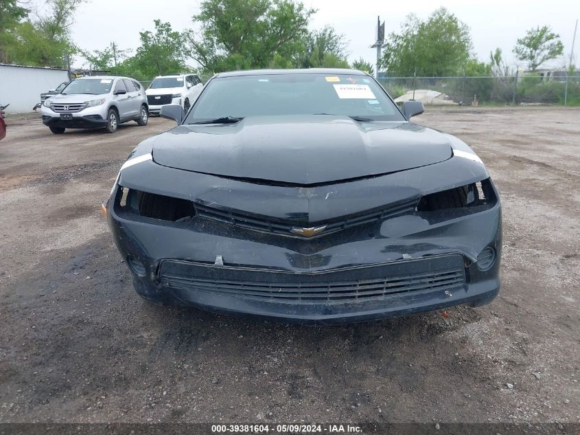 2014 Chevrolet Camaro 2Ls VIN: 2G1FA1E3XE9248505 Lot: 39381604