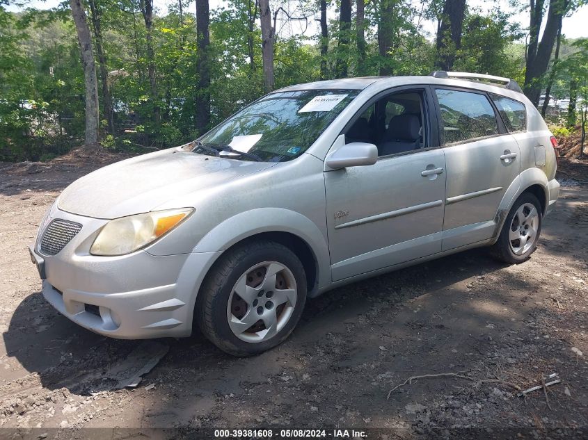 2005 Pontiac Vibe VIN: 5Y2SL63885Z479758 Lot: 39381608