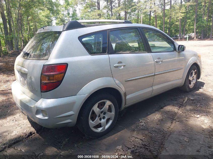 2005 Pontiac Vibe VIN: 5Y2SL63885Z479758 Lot: 39381608