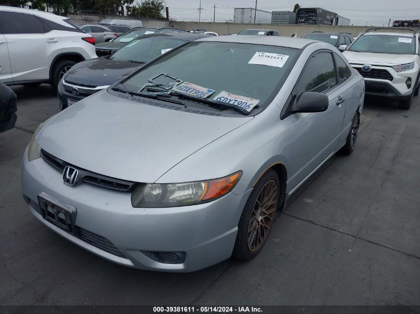 2008 Honda Civic Dx VIN: 2HGFG12228H534815 Lot: 39381611