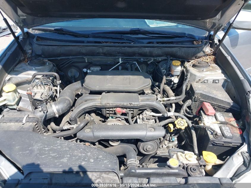 2011 Subaru Outback 2.5I Limited VIN: 4S4BRBLC0B3378736 Lot: 39381616