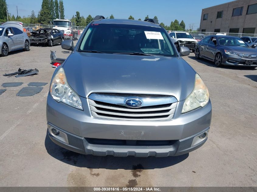 2011 Subaru Outback 2.5I Limited VIN: 4S4BRBLC0B3378736 Lot: 39381616