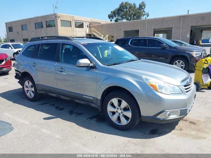 2011 Subaru Outback 2.5I Limited VIN: 4S4BRBLC0B3378736 Lot: 39381616