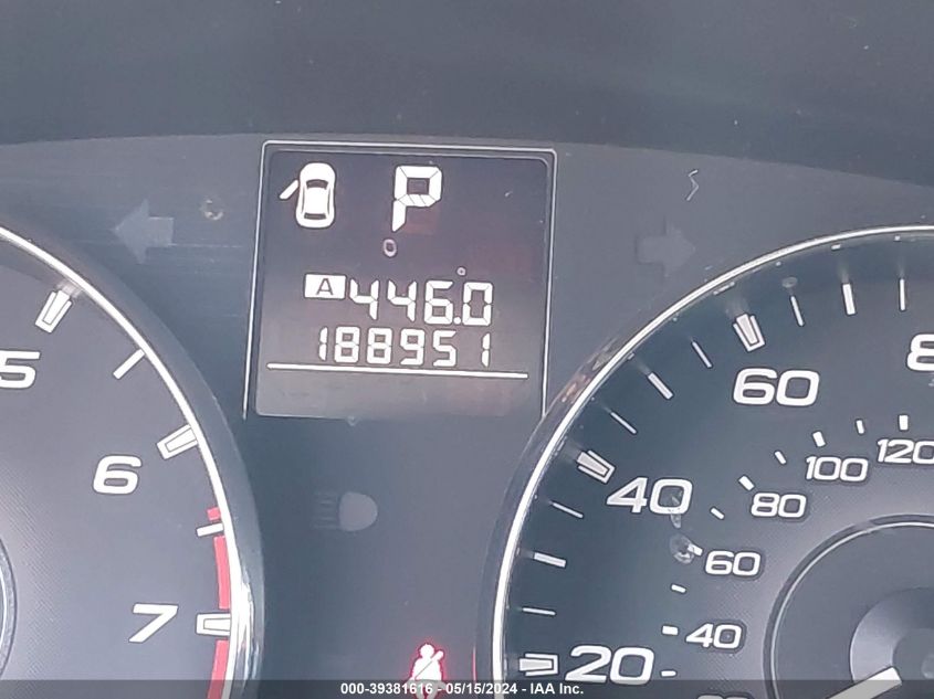 2011 Subaru Outback 2.5I Limited VIN: 4S4BRBLC0B3378736 Lot: 39381616