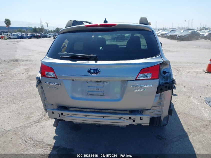 2011 Subaru Outback 2.5I Limited VIN: 4S4BRBLC0B3378736 Lot: 39381616