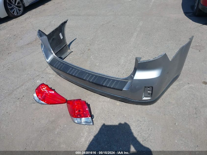 2011 Subaru Outback 2.5I Limited VIN: 4S4BRBLC0B3378736 Lot: 39381616