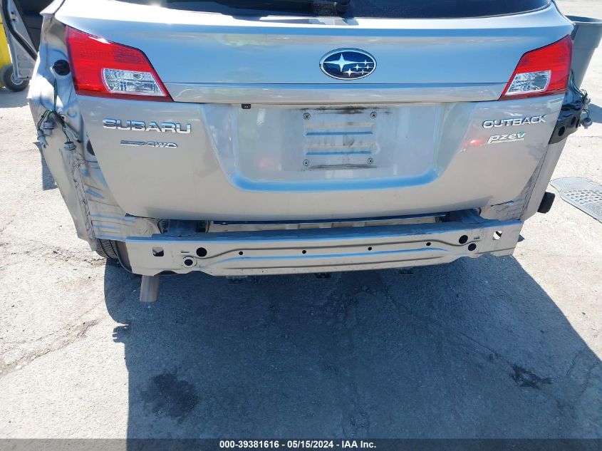 2011 Subaru Outback 2.5I Limited VIN: 4S4BRBLC0B3378736 Lot: 39381616