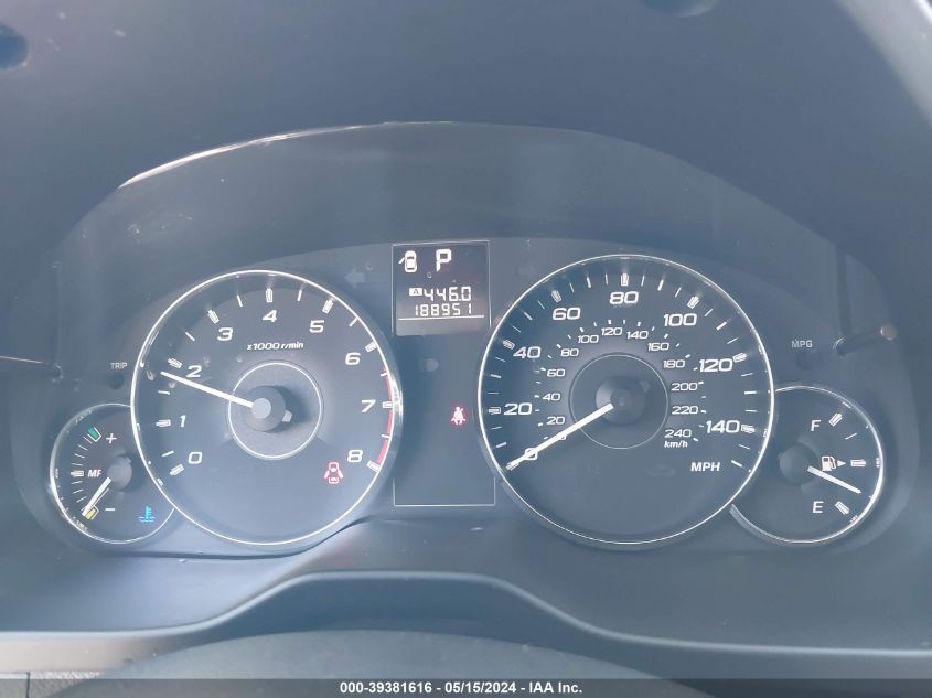 2011 Subaru Outback 2.5I Limited VIN: 4S4BRBLC0B3378736 Lot: 39381616