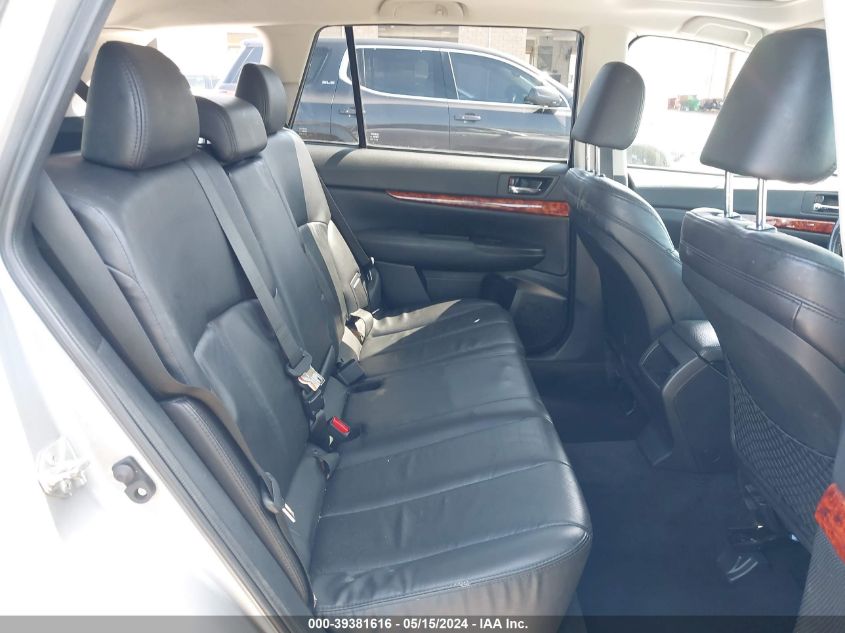 2011 Subaru Outback 2.5I Limited VIN: 4S4BRBLC0B3378736 Lot: 39381616