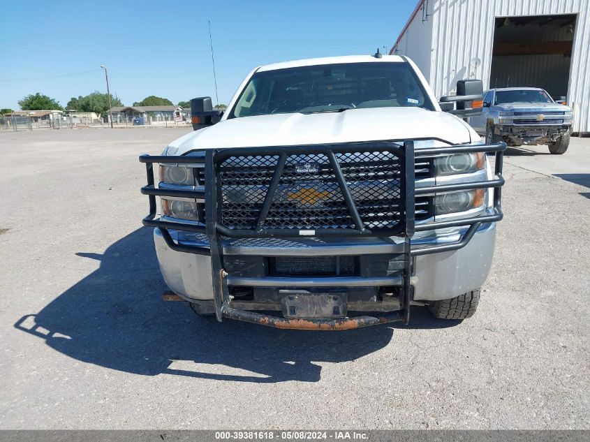 2016 Chevrolet Silverado 2500Hd Wt VIN: 1GC1KUE8XGF223612 Lot: 39381618