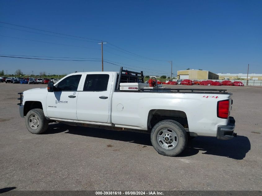 2016 Chevrolet Silverado 2500Hd Wt VIN: 1GC1KUE8XGF223612 Lot: 39381618