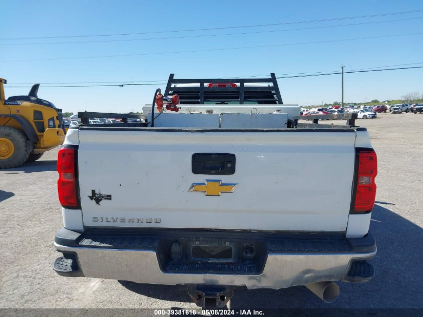 2016 Chevrolet Silverado 2500Hd Wt VIN: 1GC1KUE8XGF223612 Lot: 39381618