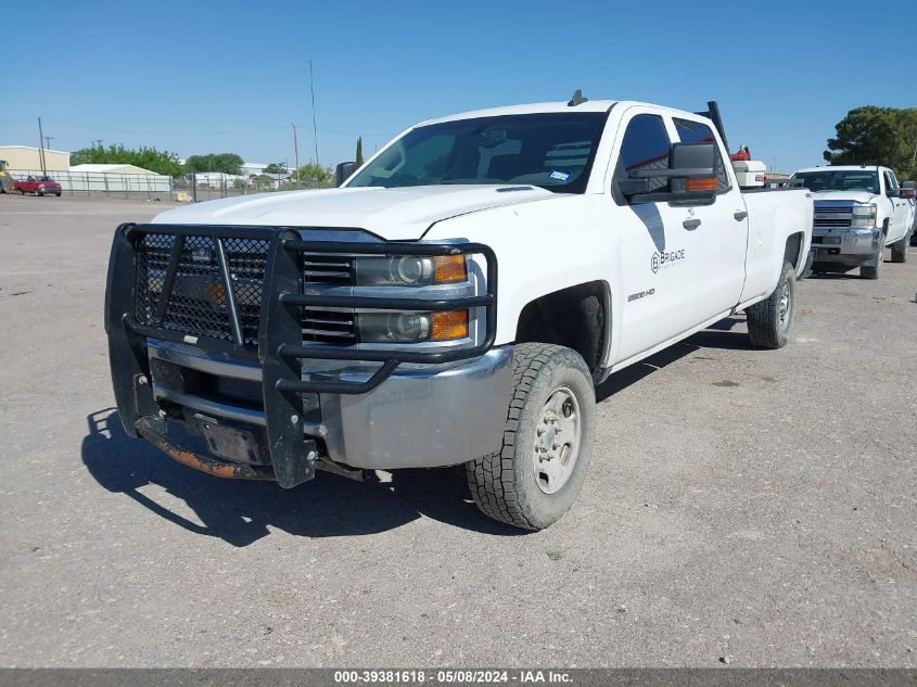 2016 Chevrolet Silverado 2500Hd Wt VIN: 1GC1KUE8XGF223612 Lot: 39381618