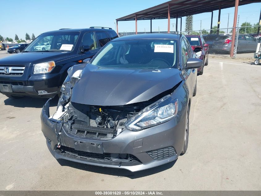 2019 Nissan Sentra Sv VIN: 3N1AB7AP4KY415420 Lot: 39381620