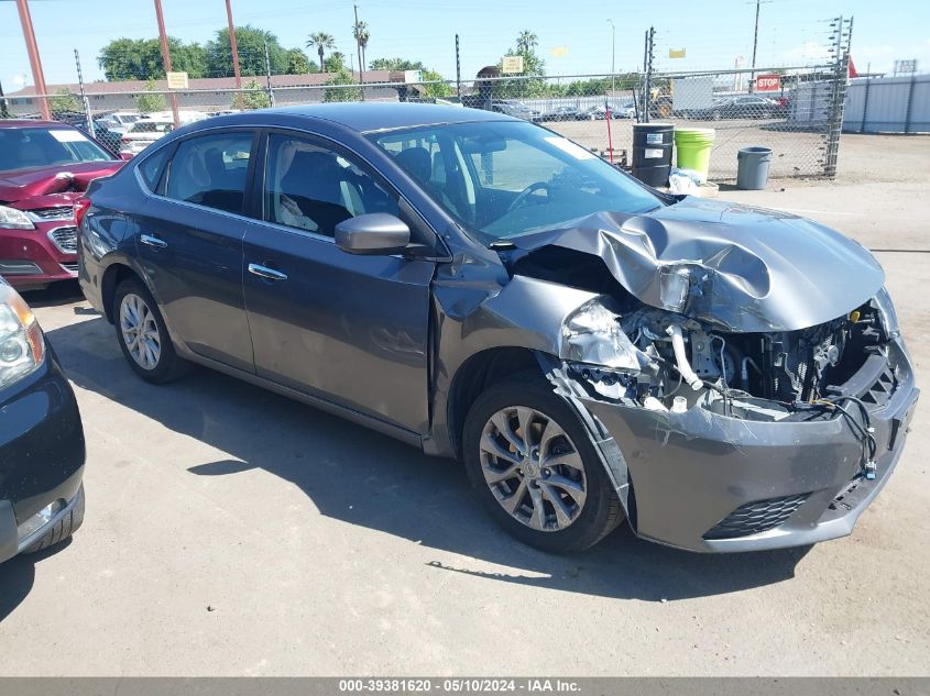 2019 Nissan Sentra Sv VIN: 3N1AB7AP4KY415420 Lot: 39381620