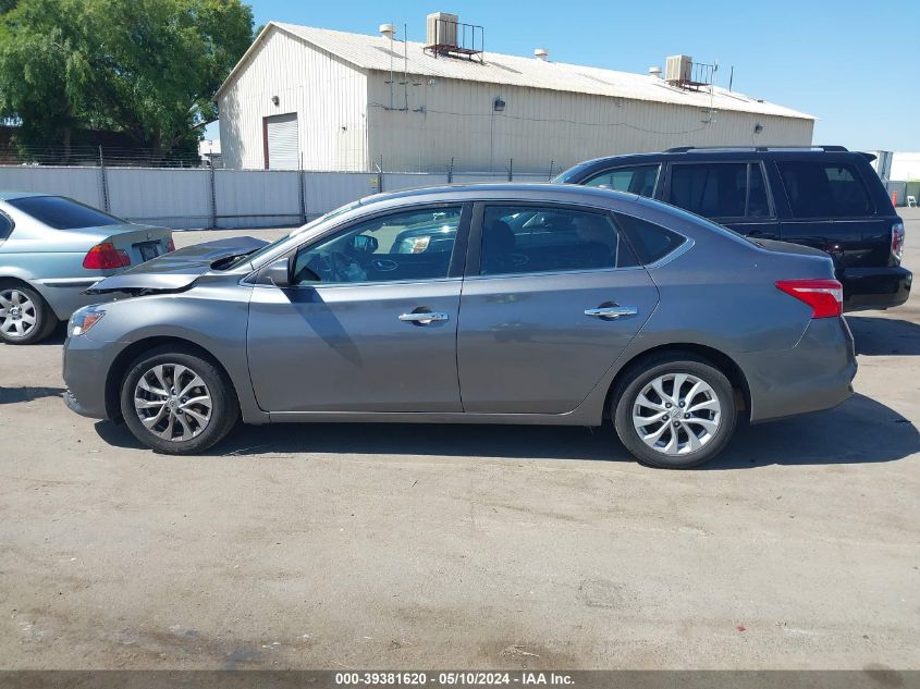 2019 NISSAN SENTRA S/SV/SR/SL - 3N1AB7AP4KY415420