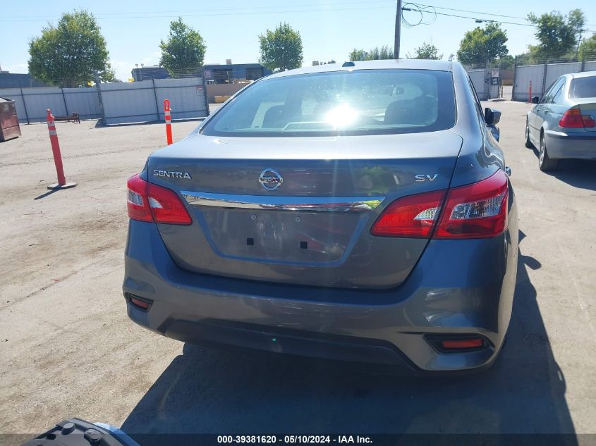 2019 NISSAN SENTRA S/SV/SR/SL - 3N1AB7AP4KY415420