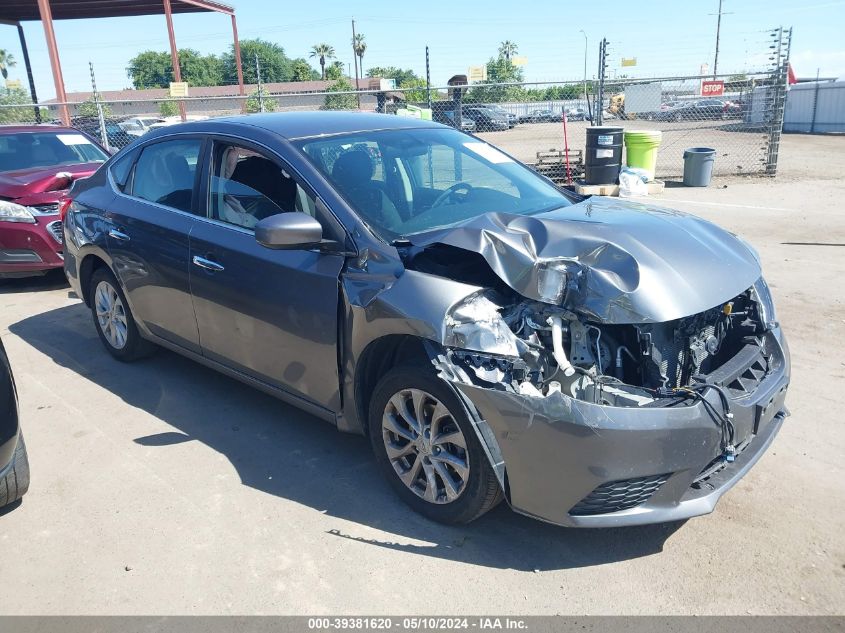 2019 Nissan Sentra Sv VIN: 3N1AB7AP4KY415420 Lot: 39381620