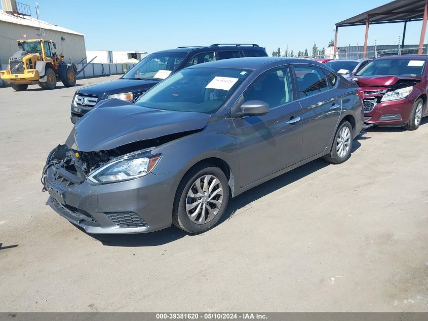 2019 Nissan Sentra Sv VIN: 3N1AB7AP4KY415420 Lot: 39381620