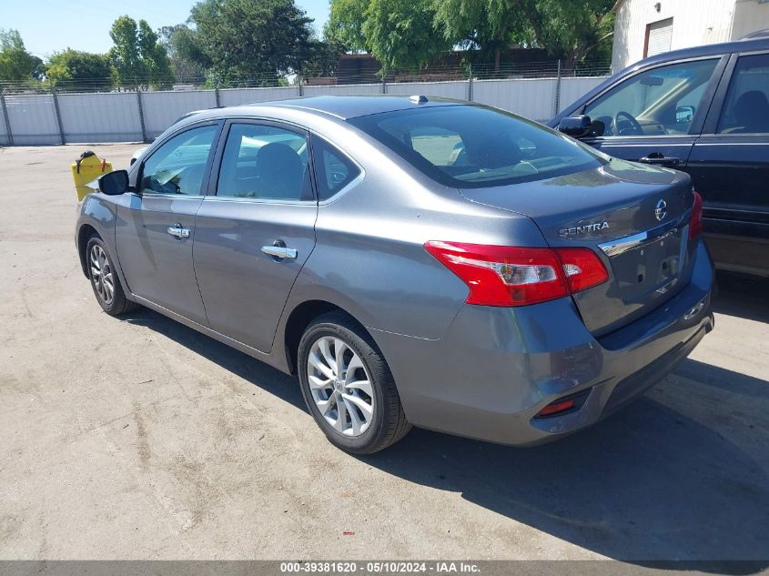 2019 Nissan Sentra Sv VIN: 3N1AB7AP4KY415420 Lot: 39381620