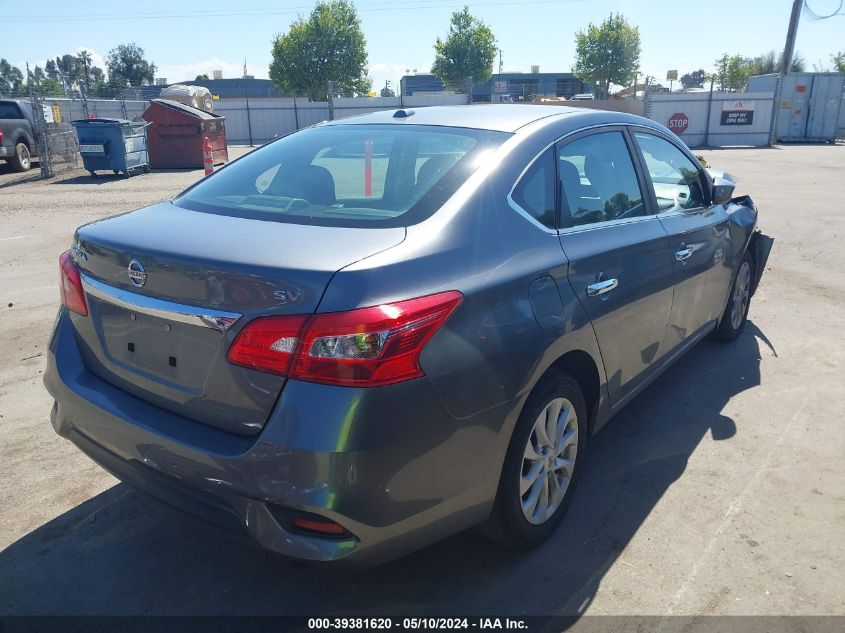 2019 Nissan Sentra Sv VIN: 3N1AB7AP4KY415420 Lot: 39381620