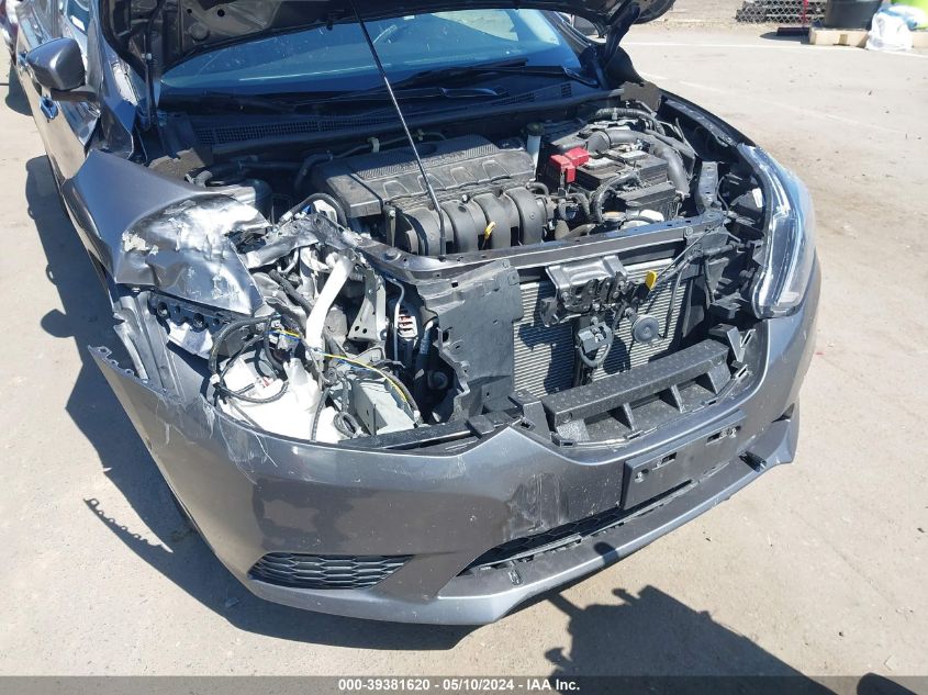 2019 NISSAN SENTRA S/SV/SR/SL - 3N1AB7AP4KY415420