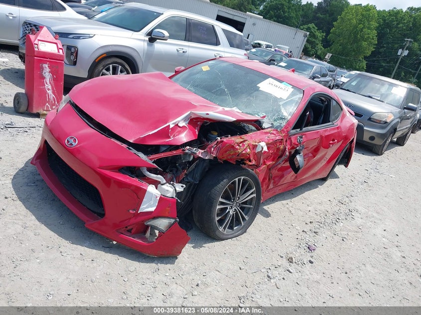 2016 Scion Fr-S VIN: JF1ZNAA1XG8704522 Lot: 39381623