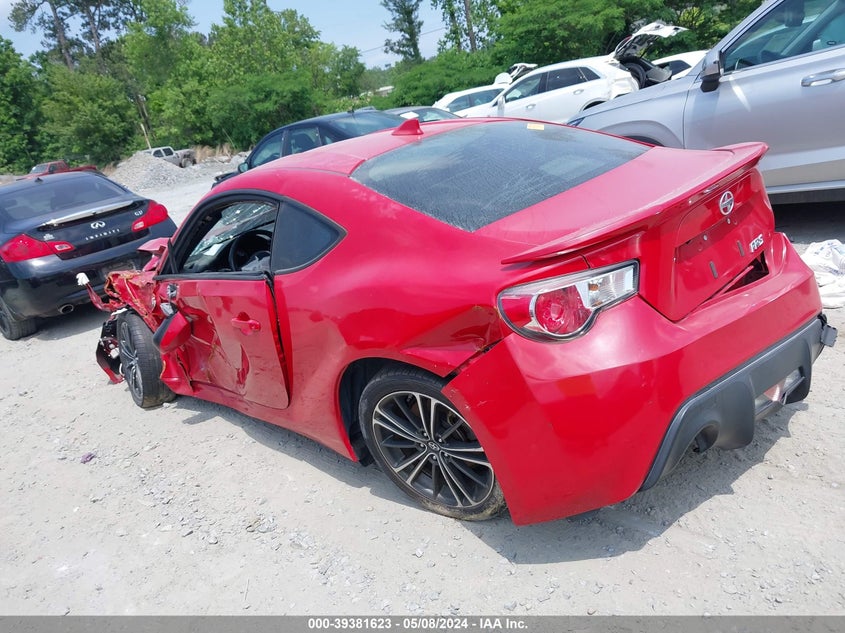 2016 Scion Fr-S VIN: JF1ZNAA1XG8704522 Lot: 39381623
