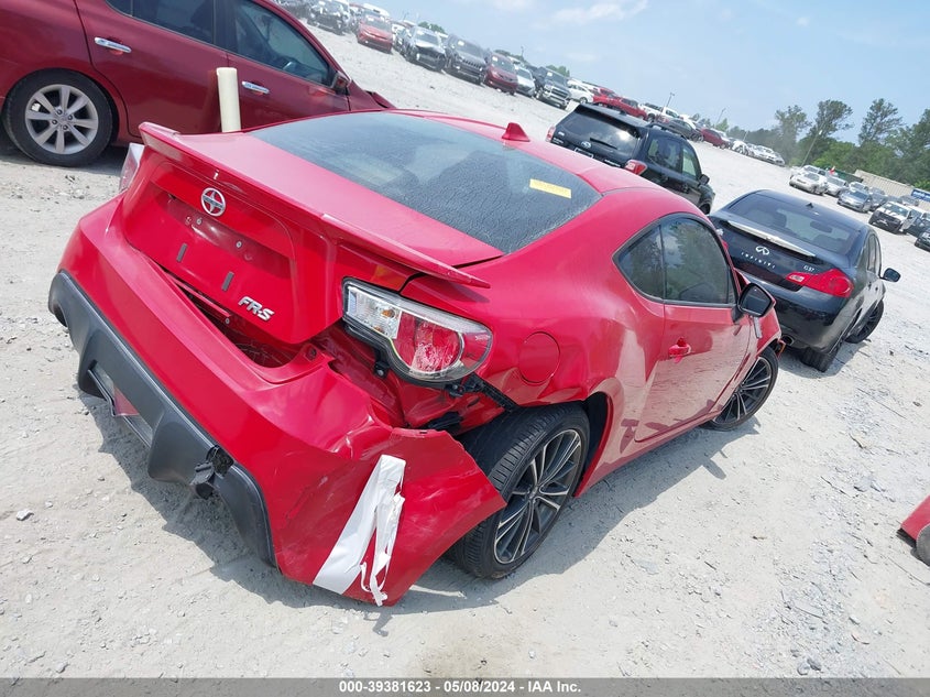 2016 Scion Fr-S VIN: JF1ZNAA1XG8704522 Lot: 39381623