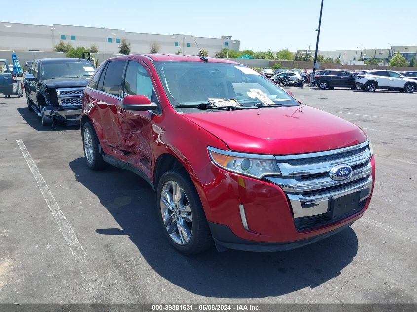 2013 Ford Edge Limited VIN: 2FMDK3KC3DBA18433 Lot: 39381631