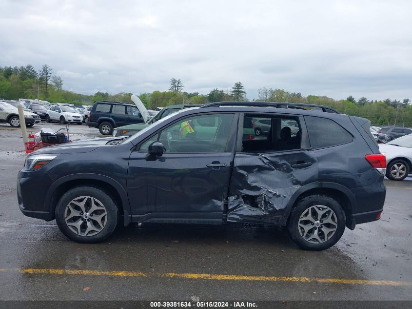 2019 Subaru Forester Premium VIN: JF2SKAGC5KH532553 Lot: 39381634