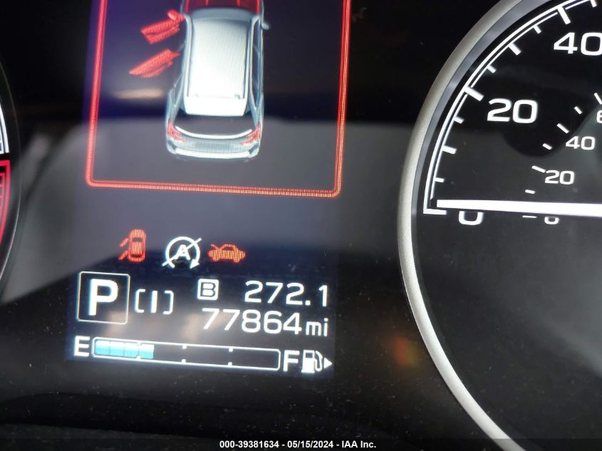 2019 Subaru Forester Premium VIN: JF2SKAGC5KH532553 Lot: 39381634