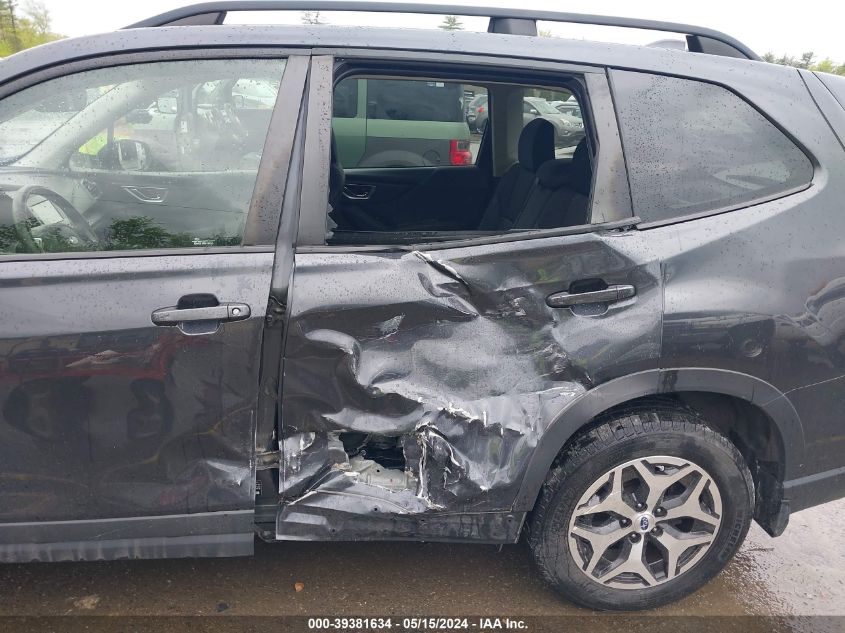 2019 Subaru Forester Premium VIN: JF2SKAGC5KH532553 Lot: 39381634