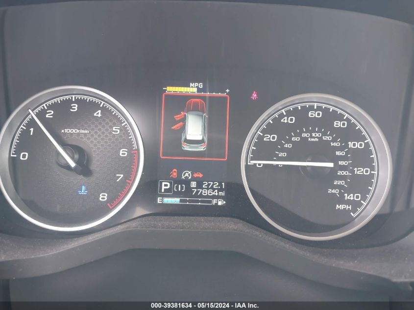 2019 Subaru Forester Premium VIN: JF2SKAGC5KH532553 Lot: 39381634