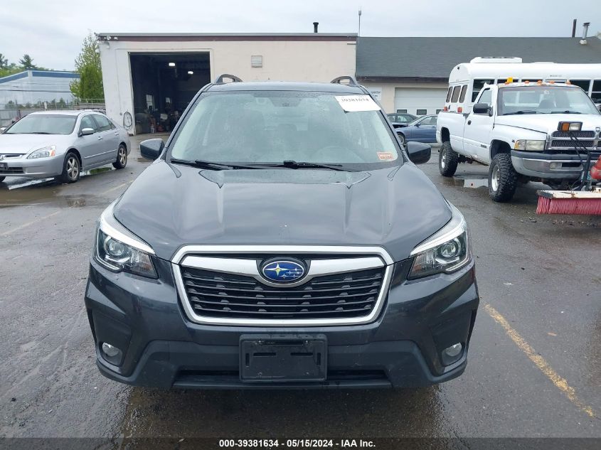 2019 Subaru Forester Premium VIN: JF2SKAGC5KH532553 Lot: 39381634