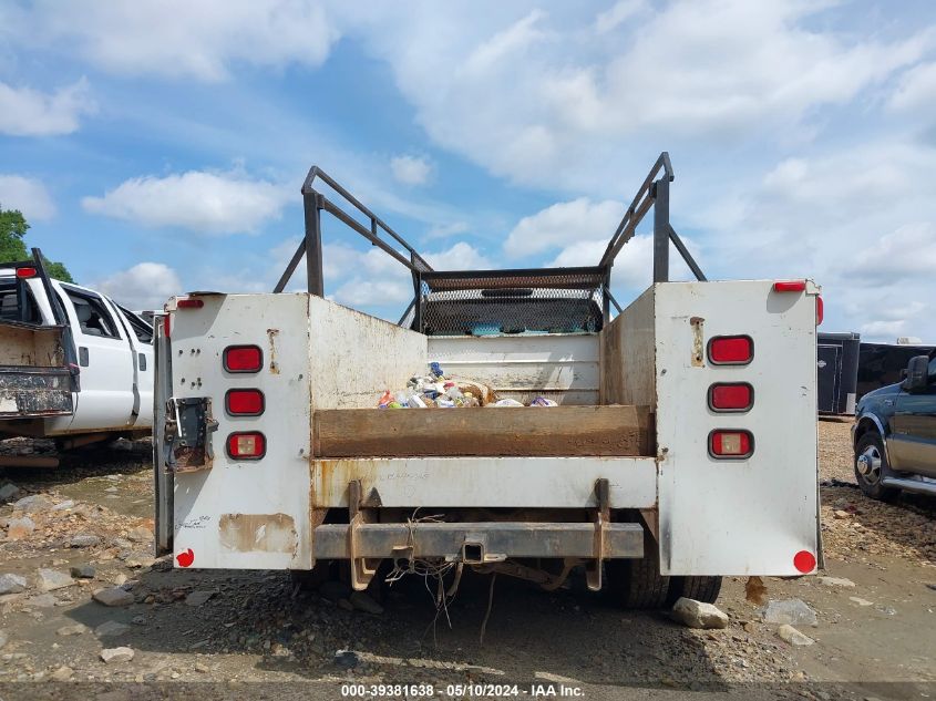 2008 Chevrolet Silverado 3500Hd Chassis Work Truck VIN: 1GBJK39698E114220 Lot: 39381638