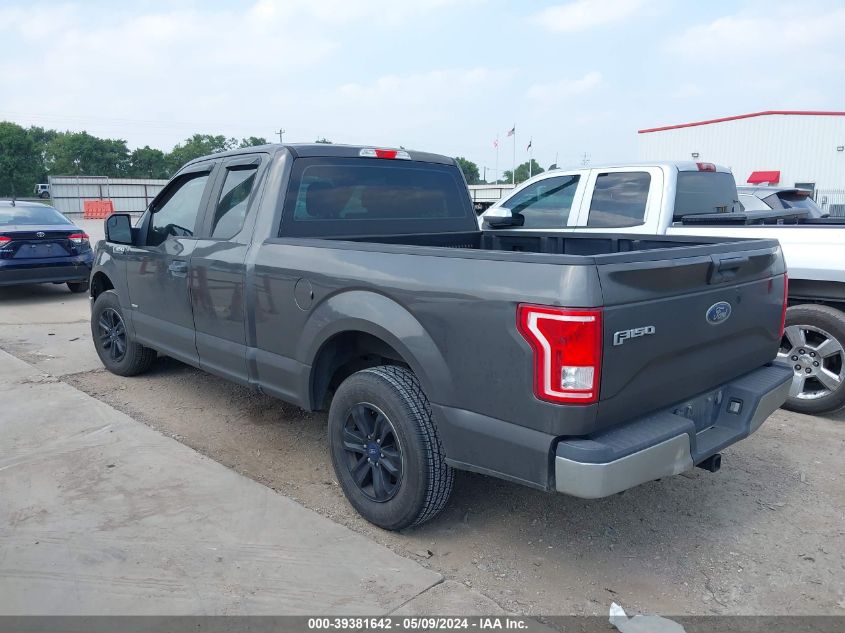 2017 Ford F-150 Xl VIN: 1FTEX1CP1HKC23440 Lot: 39381642