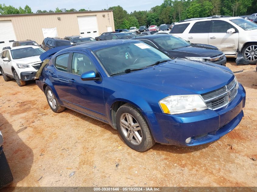 2010 Dodge Avenger R/T VIN: 1B3CC5FB0AN142011 Lot: 39381646